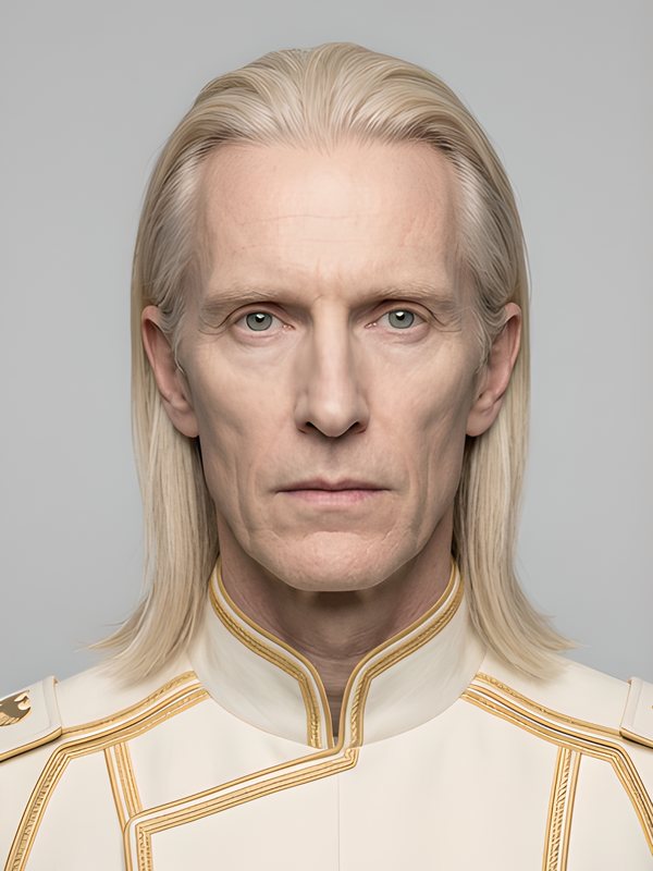 Dossier portrait of Antony