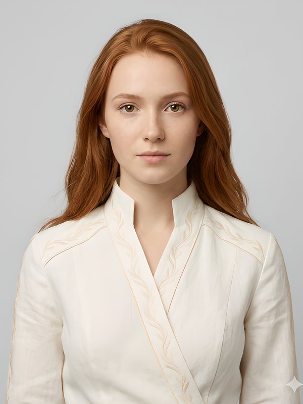 Dossier portrait of Ash