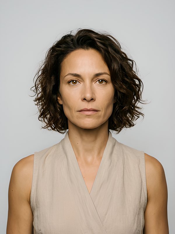 Dossier portrait of Bren