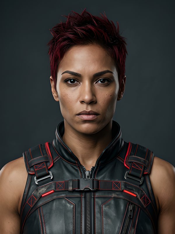 Dossier portrait of Mara