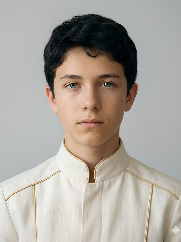 Dossier portrait of Vael